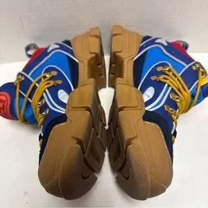 Gucci | Shoes | Gucci Supreme Flashtrek Sega Blue Multicolor  display picture 3